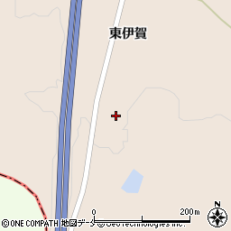 宮城県大崎市三本木伊賀高野10周辺の地図