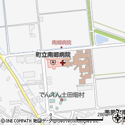 美里町立南郷病院周辺の地図