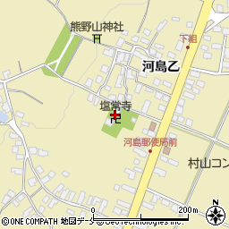 塩常寺周辺の地図