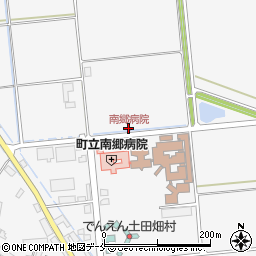 南郷病院周辺の地図