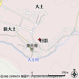 宮城県石巻市大森周辺の地図