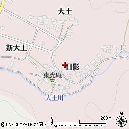 宮城県石巻市大森周辺の地図