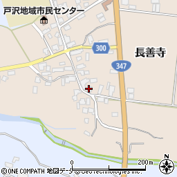 笹原製作所周辺の地図