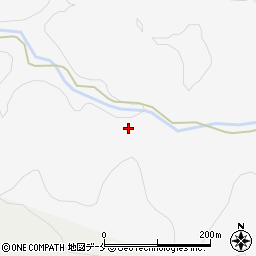 碁石川周辺の地図