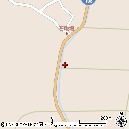宮城県石巻市北村金草沢160周辺の地図