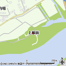 宮城県石巻市小船越上川前周辺の地図