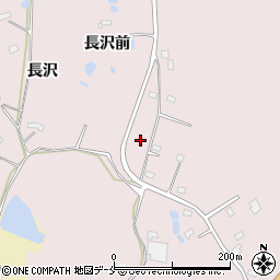 宮城県大崎市鹿島台木間塚長沢前周辺の地図