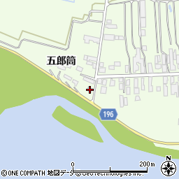 宮城県石巻市小船越五郎筒21周辺の地図