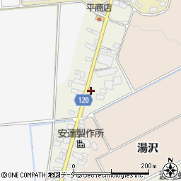 佐藤石油店周辺の地図