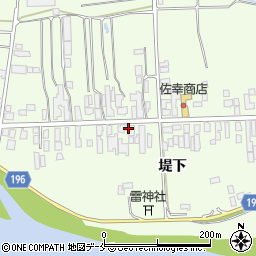 宇津宮薬局周辺の地図