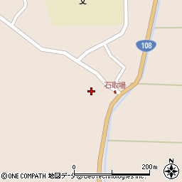 宮城県石巻市北村大溜池周辺の地図