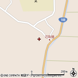宮城県石巻市北村（大溜池）周辺の地図