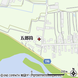 宮城県石巻市小船越五郎筒24周辺の地図
