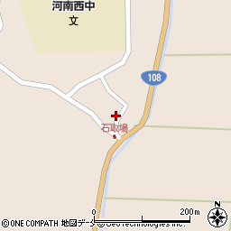 宮城県石巻市北村石取場1-37周辺の地図