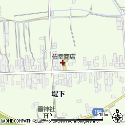 佐幸商店周辺の地図