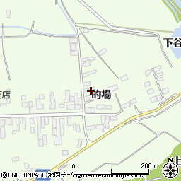宮城県石巻市小船越的場周辺の地図