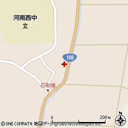 宮城県石巻市北村石取場1-2周辺の地図