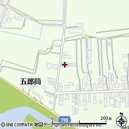 佐々木工業所周辺の地図
