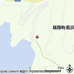 宮城県石巻市雄勝町桑浜桑浜81-1周辺の地図