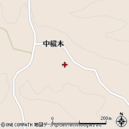 宮城県大崎市三本木伊賀久治前周辺の地図