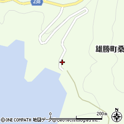 宮城県石巻市雄勝町桑浜桑浜78周辺の地図