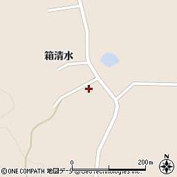 宮城県石巻市北村鐙上一35周辺の地図