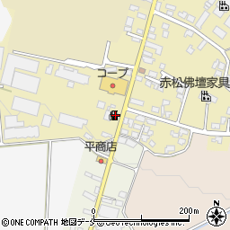 ＪＡ村山中央ＳＳ周辺の地図