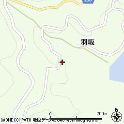 宮城県石巻市雄勝町桑浜羽坂90周辺の地図