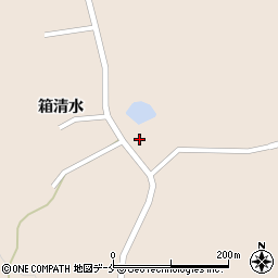 宮城県石巻市北村（鐙上二）周辺の地図