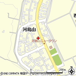 仙野保険事務所周辺の地図