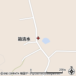 宮城県石巻市北村関田25周辺の地図