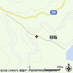 宮城県石巻市雄勝町桑浜羽坂87周辺の地図