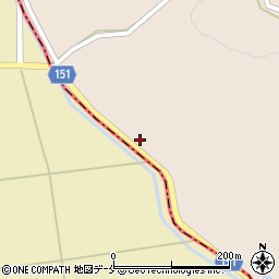 宮城県石巻市北村踏返二13周辺の地図