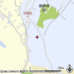 宮城県大崎市鹿島台船越山野町4周辺の地図
