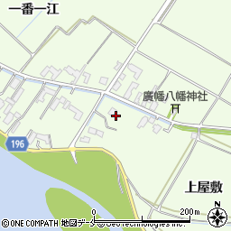 宮城県石巻市小船越上屋敷周辺の地図