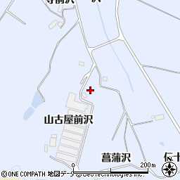 宮城県大崎市鹿島台船越（山古屋前沢）周辺の地図