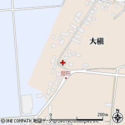 山形県村山市大槇1634周辺の地図