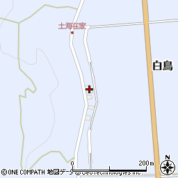 山形県村山市白鳥710周辺の地図