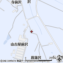 宮城県大崎市鹿島台船越沢177周辺の地図