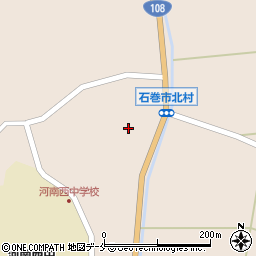 西村建設周辺の地図