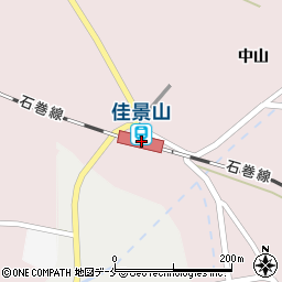 宮城県石巻市鹿又欠山16周辺の地図