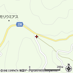 宮城県石巻市雄勝町桑浜羽坂69周辺の地図
