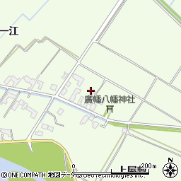 宮城県石巻市小船越町屋敷周辺の地図