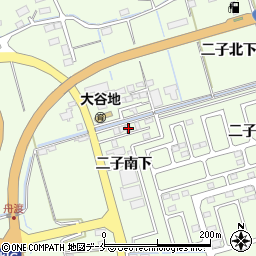 宮城県石巻市小船越二子南下113-1周辺の地図