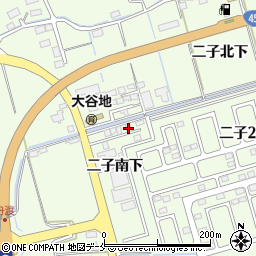 宮城県石巻市小船越二子南下113周辺の地図