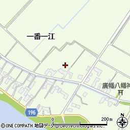 宮城県石巻市小船越一番一江周辺の地図