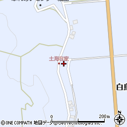 山形県村山市白鳥699周辺の地図