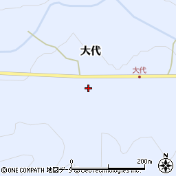 山北関川線周辺の地図