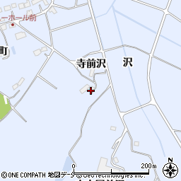 宮城県大崎市鹿島台船越（寺前沢）周辺の地図