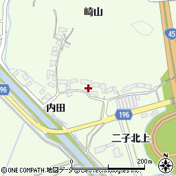 河北造園建設周辺の地図